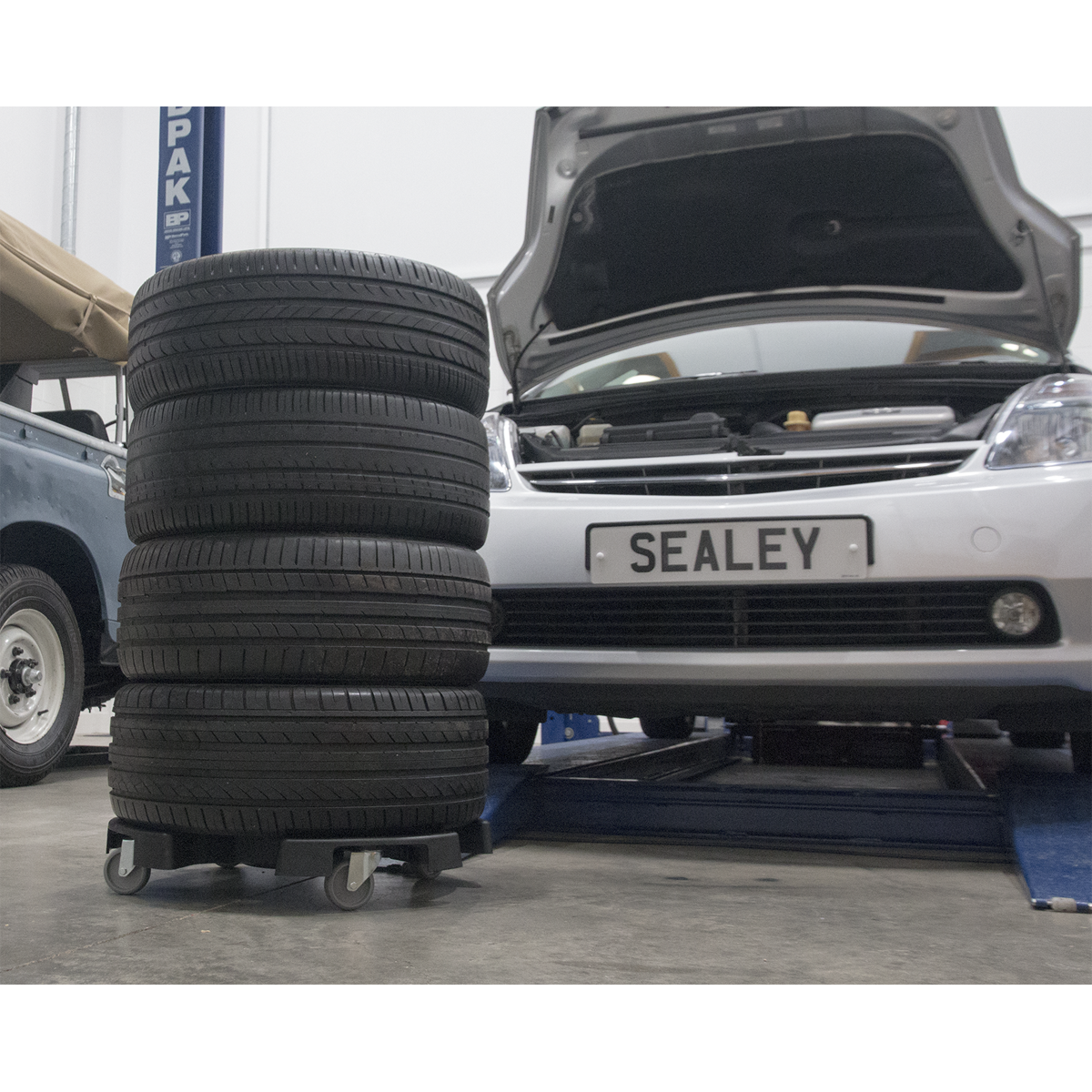 Sealey STR006 Tyre Storage/Transport Dolly