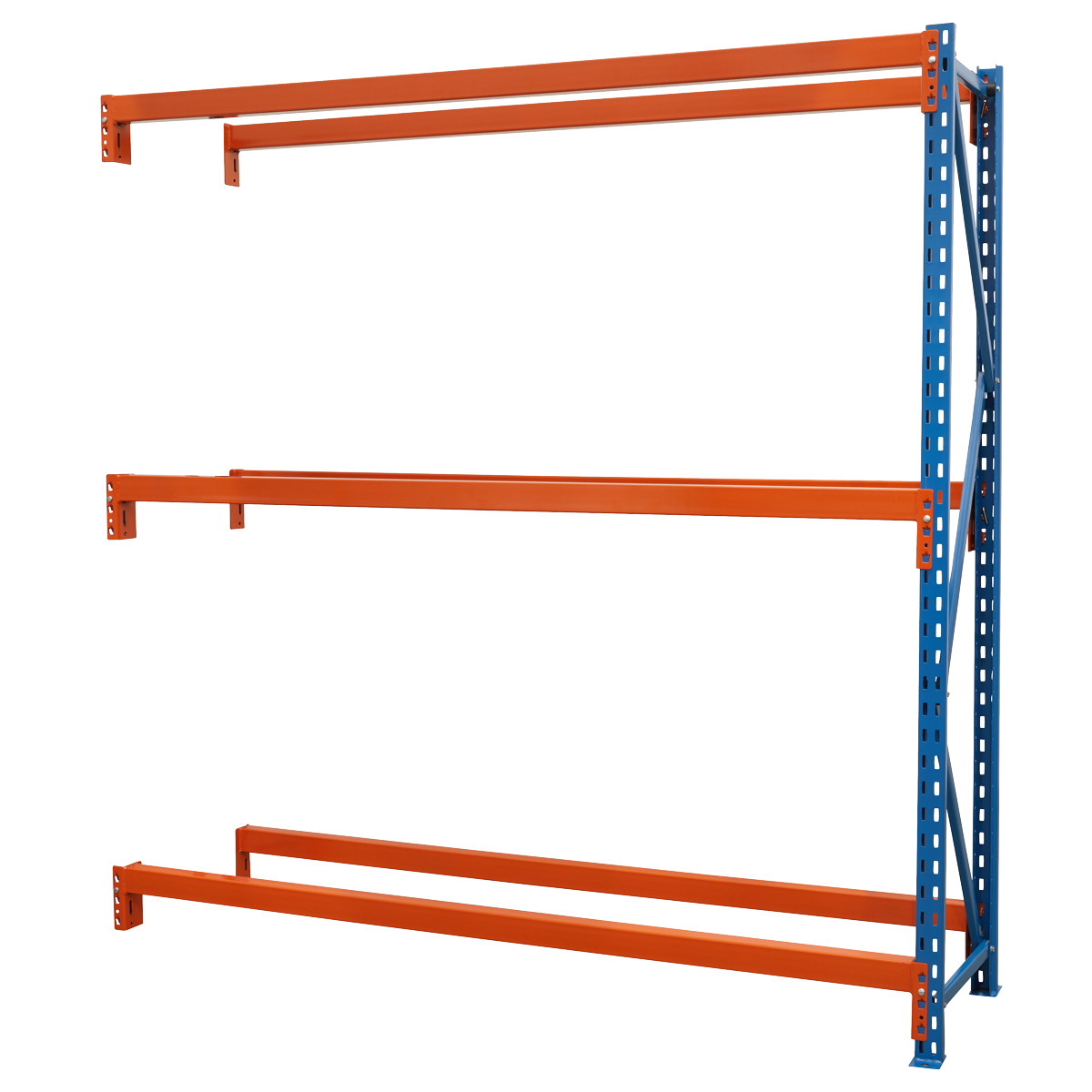 Sealey STR600E 2-Level Tyre Rack Extension 200kg Capacity Per Level