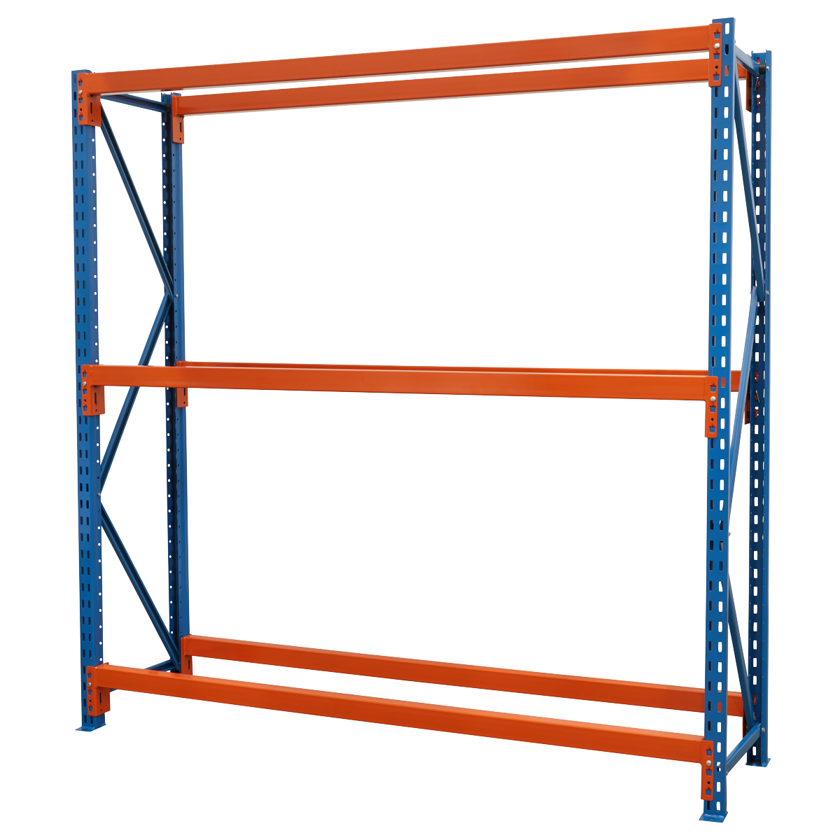 Sealey STR600 2-Level Tyre Rack 200kg Capacity Per Level