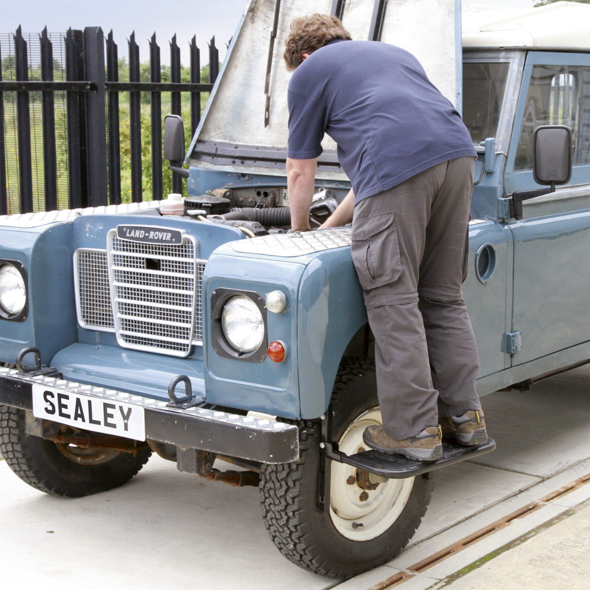 Sealey STS01 Folding Wheel Step