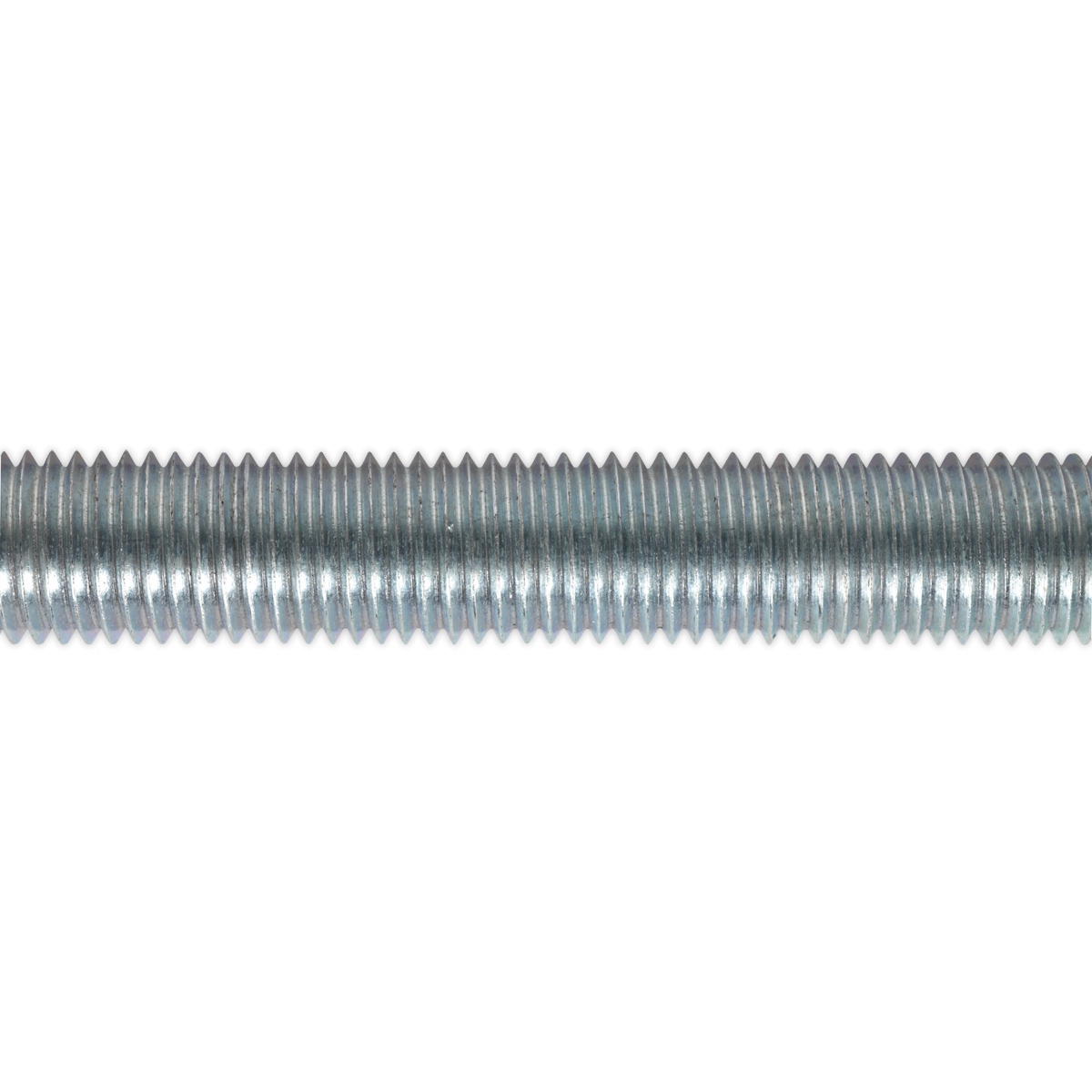 Sealey STUD16 Zinc Plated Threaded Rod M16 x 1m - Pack of 5