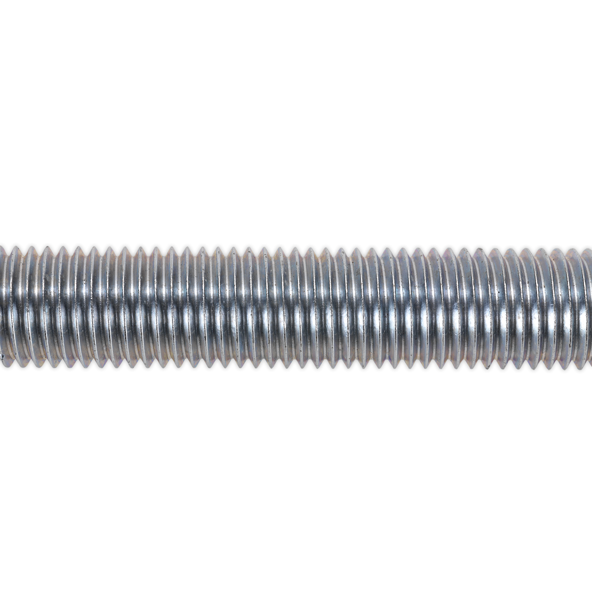 Sealey STUD24 Zinc Plated Threaded Rod M24 x 1m - Pack of 2