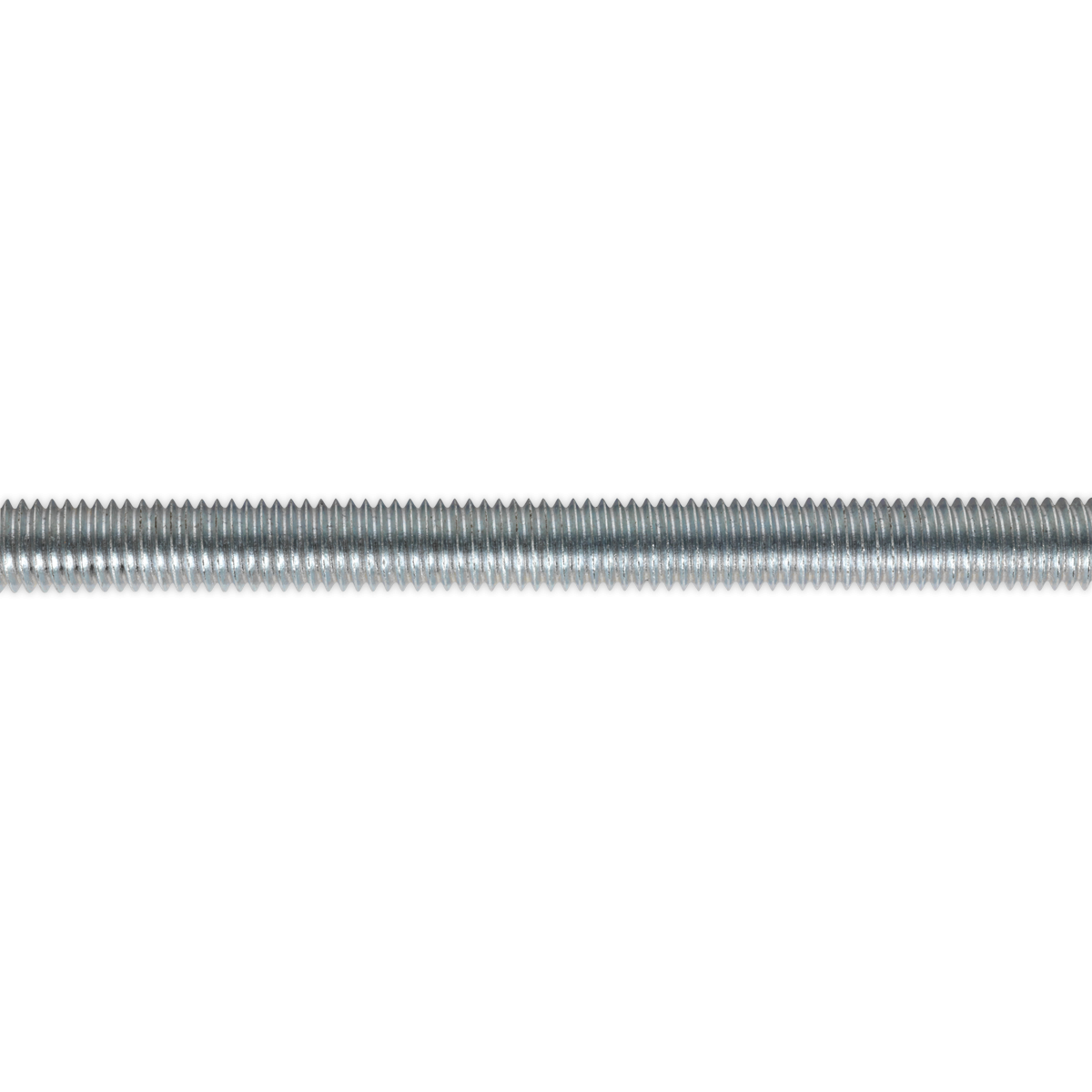 Sealey STUD8 Zinc Plated Threaded Rod M8 x 1m - Pack of 5