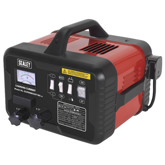 Sealey SUPERBOOST160 12/24V Starter/Charger 160/30Amp 230V