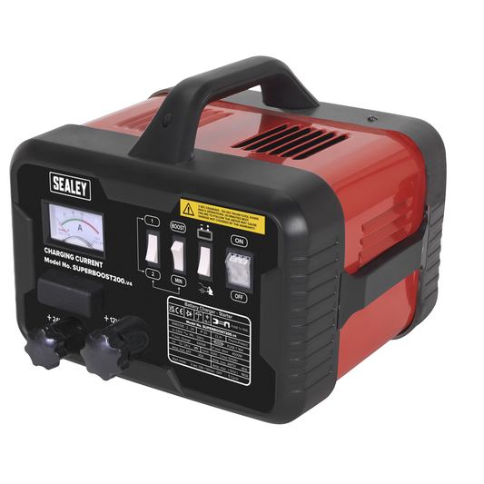 Sealey SUPERBOOST200 12/24V Starter/Charger 200/45A 230V