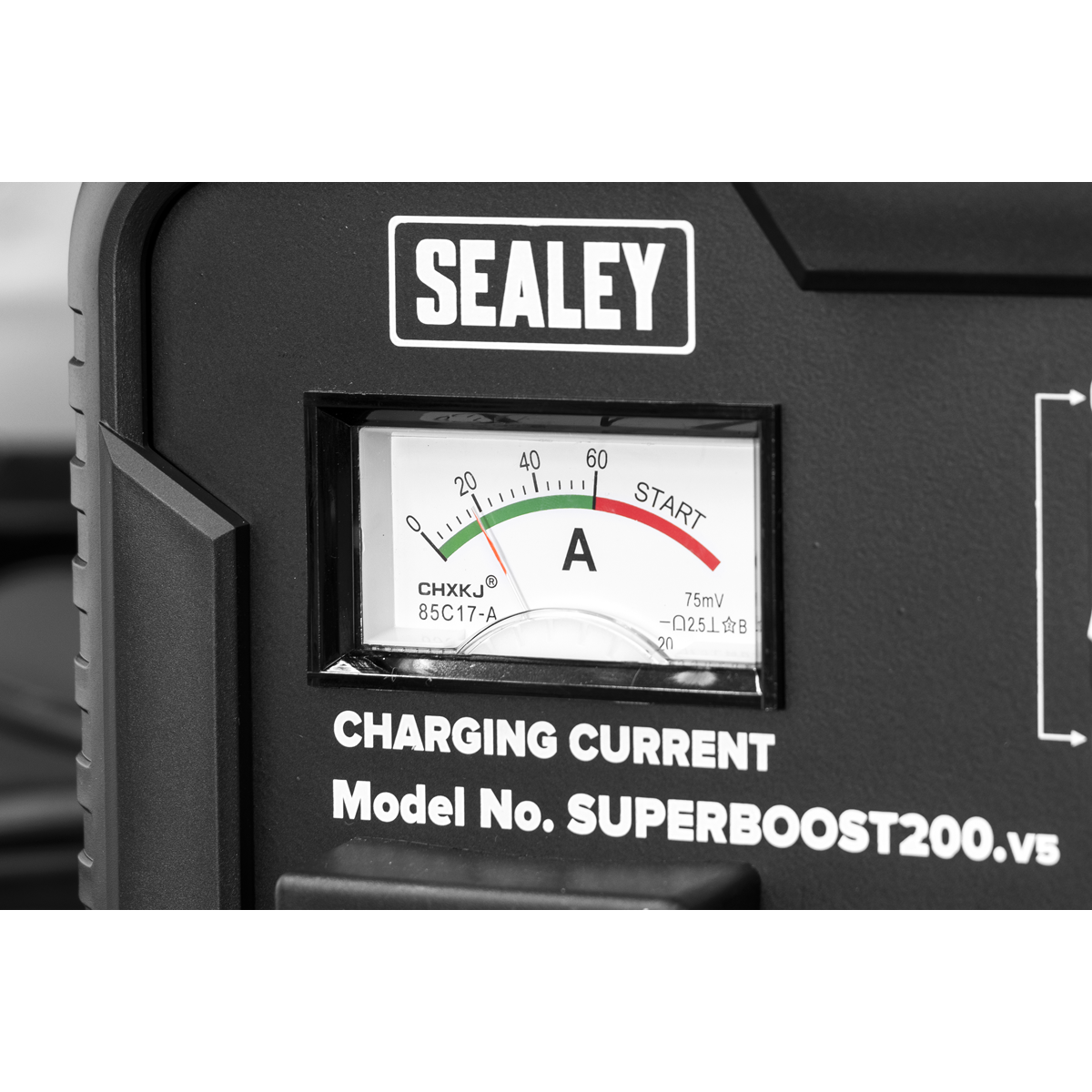 Sealey SUPERBOOST200 12/24V Starter/Charger 200/45A 230V