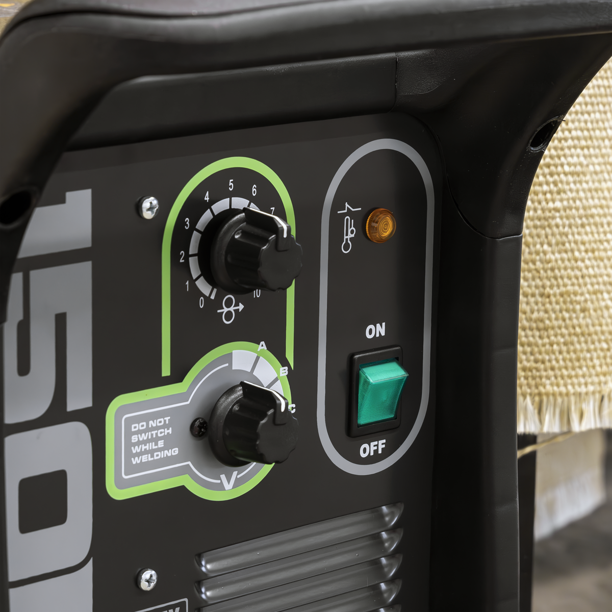 Sealey SUPERMIG150 Gas/Gasless MIG Welder 150A 230V