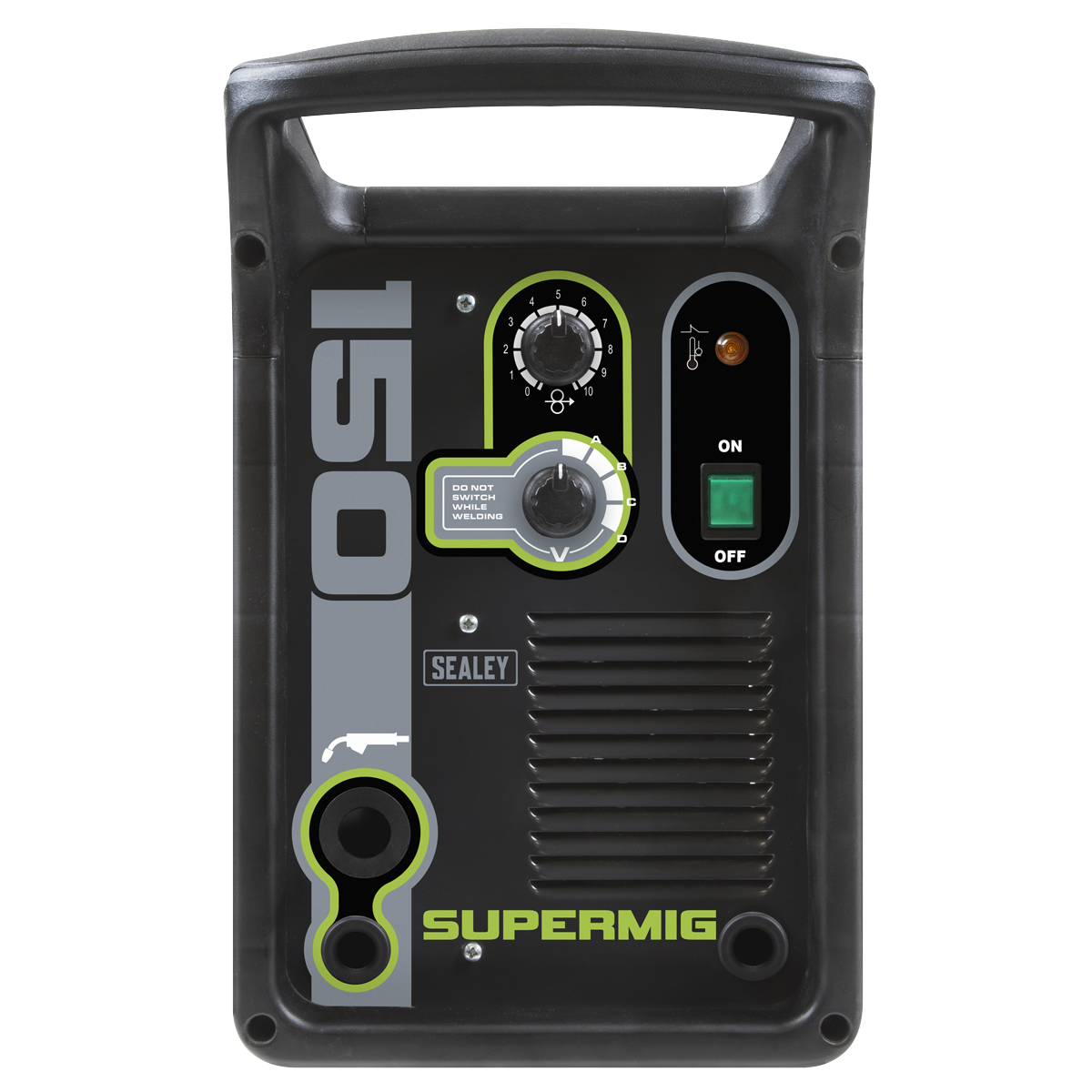 Sealey SUPERMIG150 Gas/Gasless MIG Welder 150A 230V