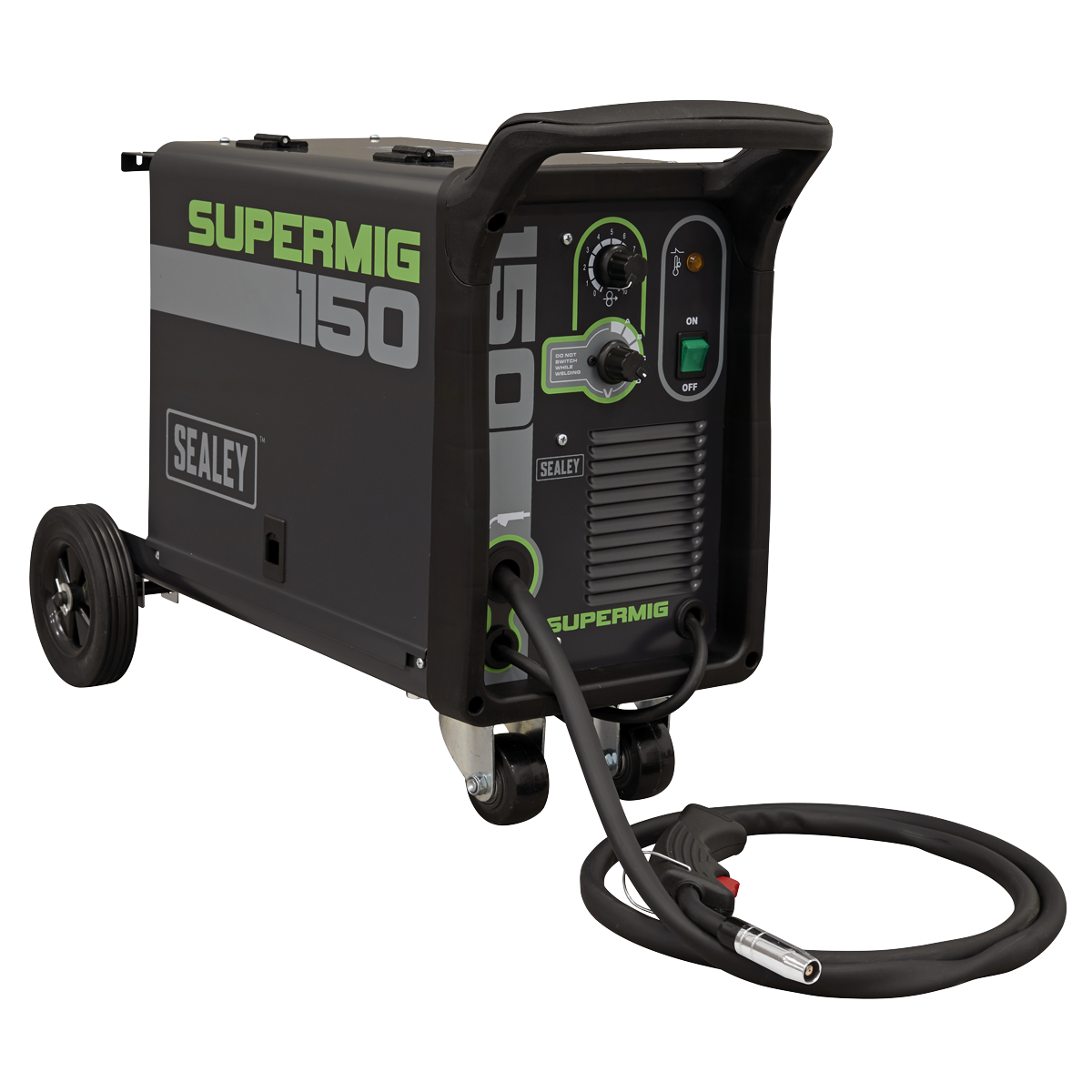 Sealey SUPERMIG150 Gas/Gasless MIG Welder 150A 230V