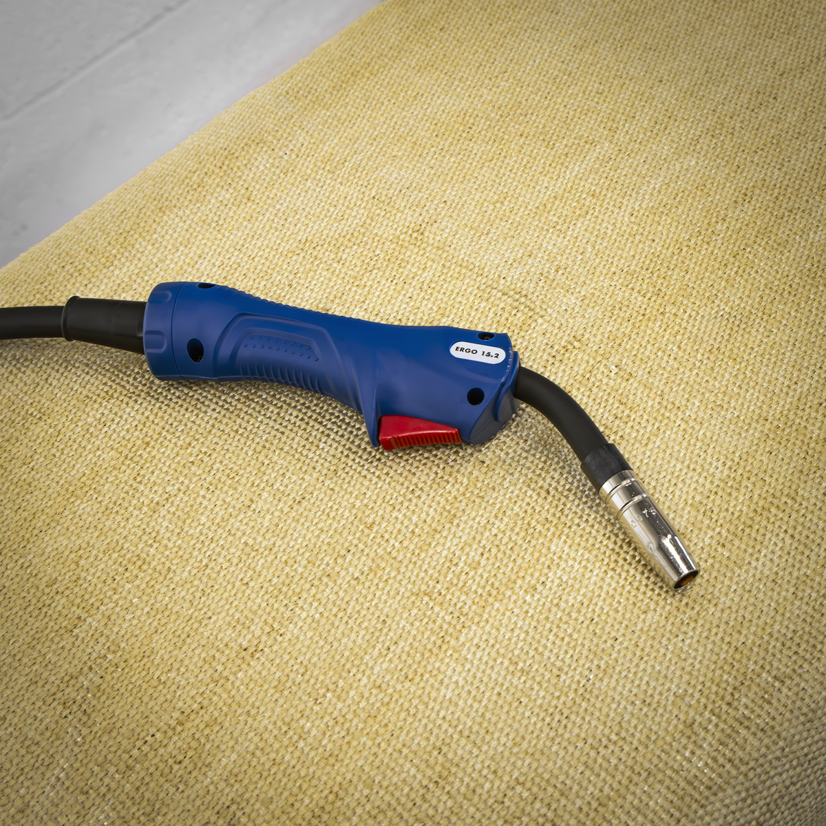 Sealey SUPERMIG180 Professional Gas/Gasless MIG Welder with Binzel® Euro Torch 180A 230V