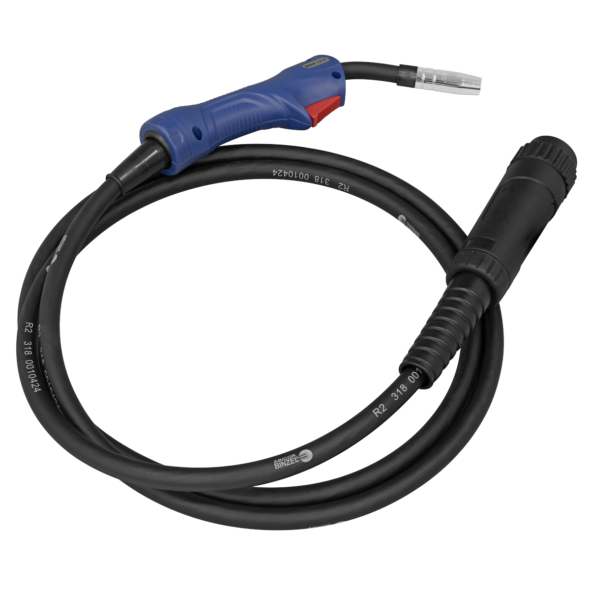 Sealey SUPERMIG230 Professional Gas/Gasless MIG Welder with Binzel® Euro Torch 230A 230V