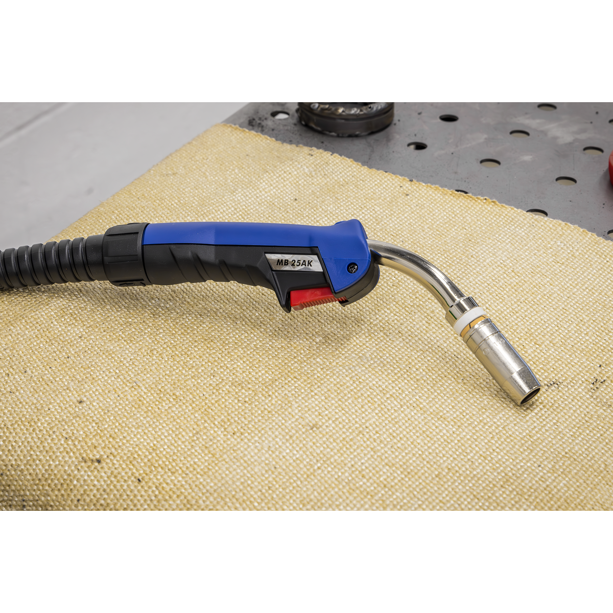 Sealey SUPERMIG275 Professional Gas/Gasless MIG Welder with Binzel® Euro Torch 270A 230V