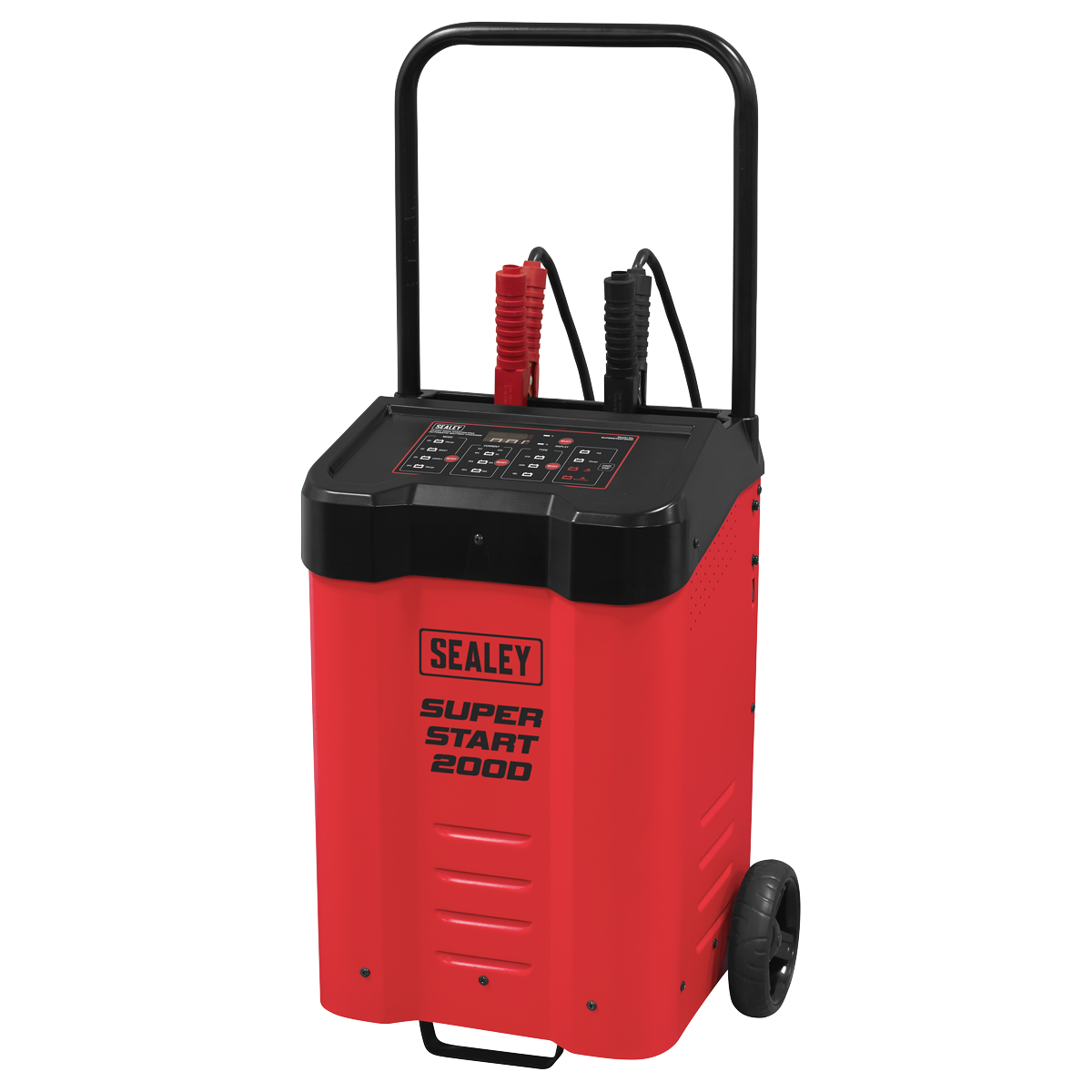 Sealey SUPERSTART200D 12/24V Starter 200A/Automatic Battery Charger 60A