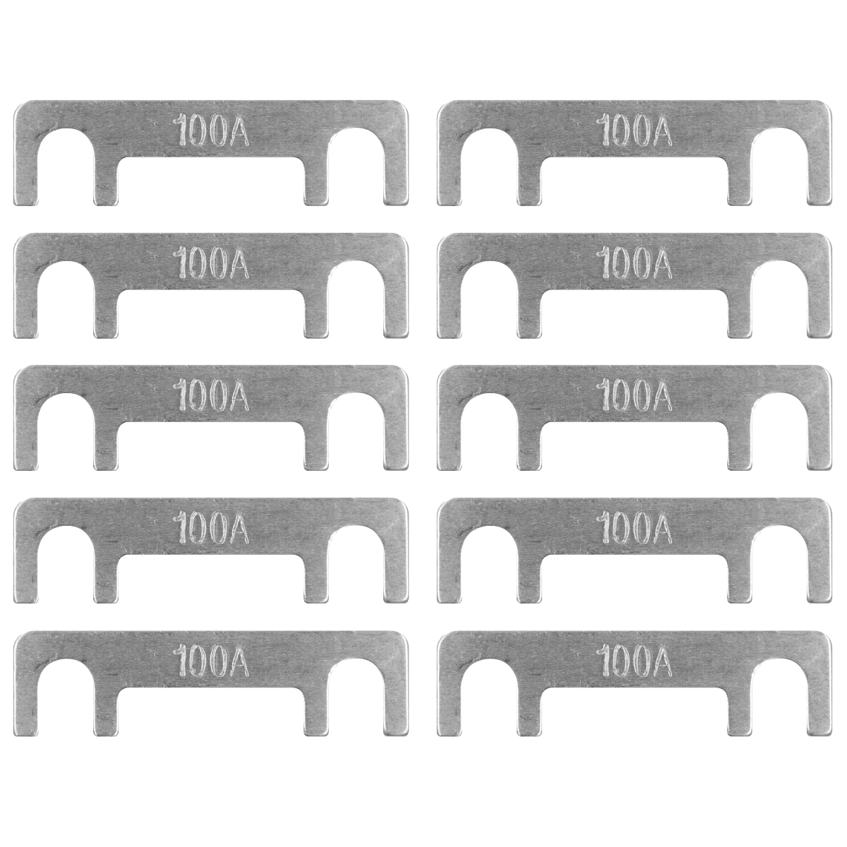 Sealey SUPERSTART550E.F10 Fuse for SUPERSTART550E 100A - Pack of 10