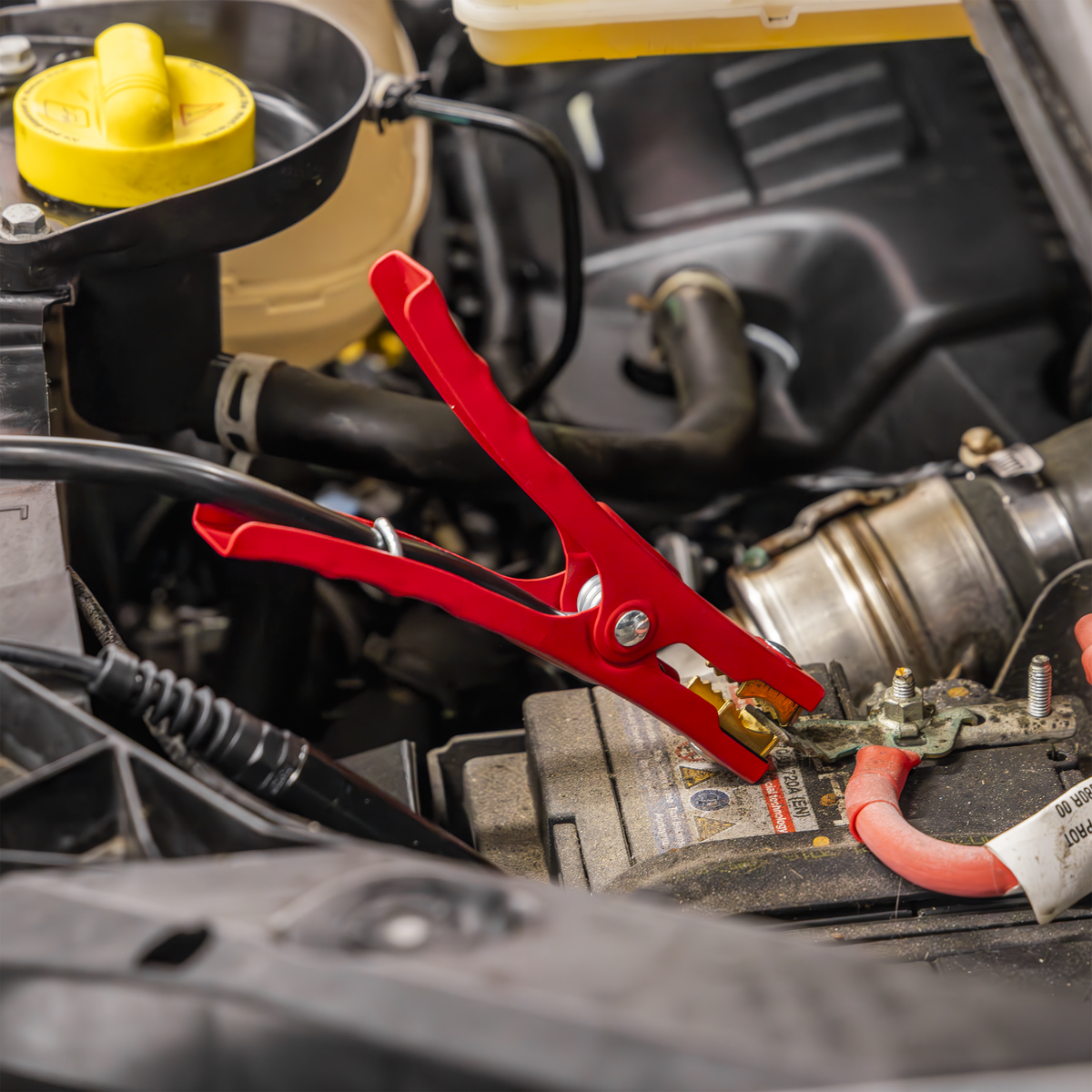 Sealey SUPERSTART550E 6/12/24V Battery Starter/Charger 550A