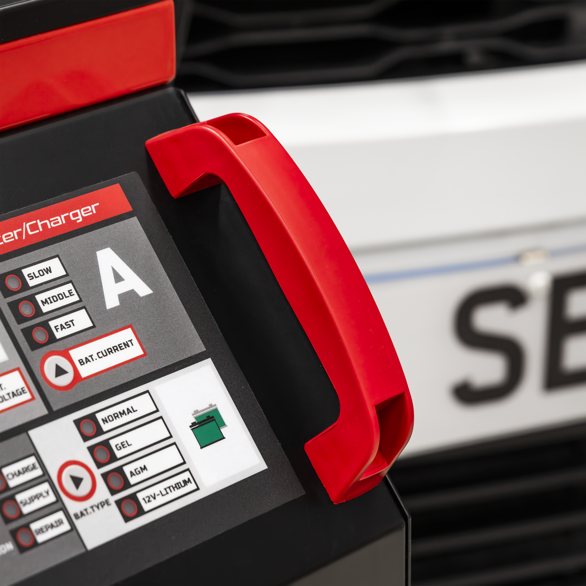 Sealey SUPERSTART550E 6/12/24V Battery Starter/Charger 550A