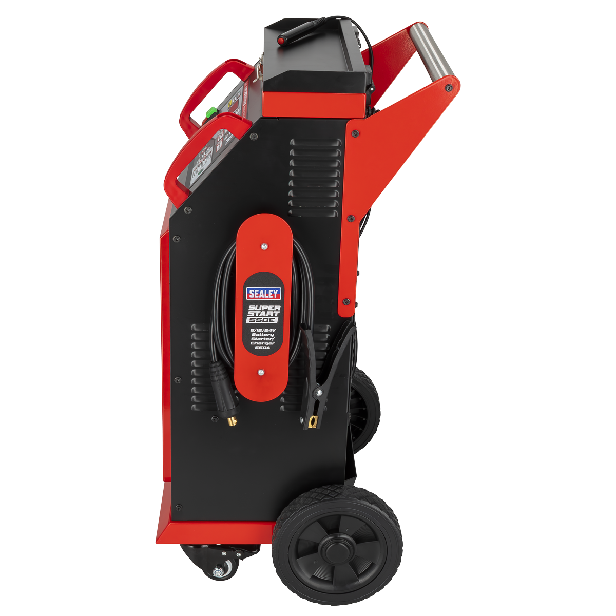 Sealey SUPERSTART550E 6/12/24V Battery Starter/Charger 550A