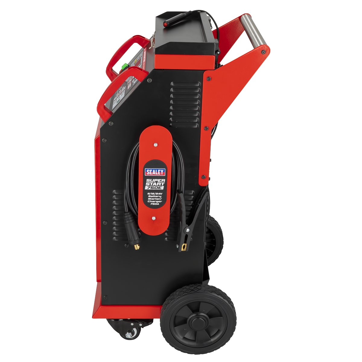 Sealey SUPERSTART750E 6/12/24V Battery Starter/Charger 750A
