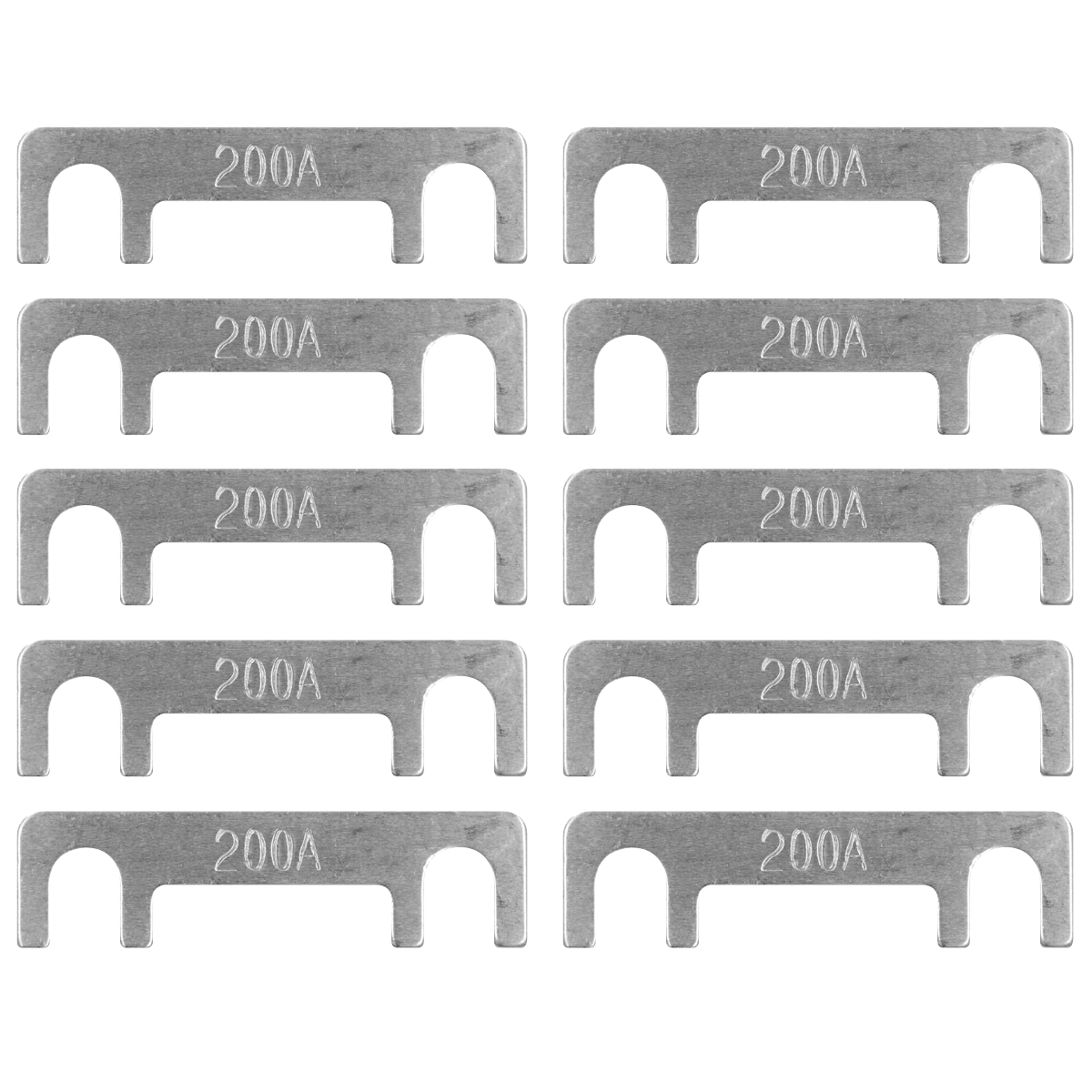 Sealey SUPERSTART950E.F10 Fuse for SUPERSTART950E 200A - Pack of 10