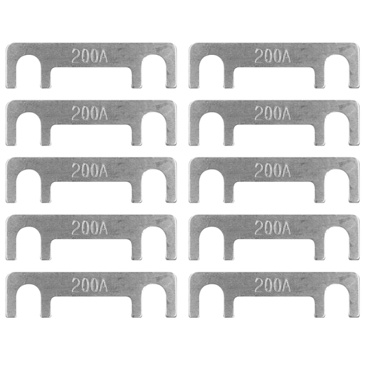 Sealey SUPERSTART950E.F10 Fuse for SUPERSTART950E 200A - Pack of 10