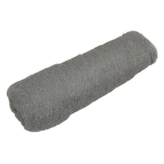 Sealey SW00 Steel Wire Wool #00 Extra-Fine Grade 450g