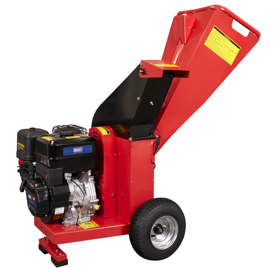 Sealey SWC420 420cc 15hp Wood Chipper 100mm Capacity
