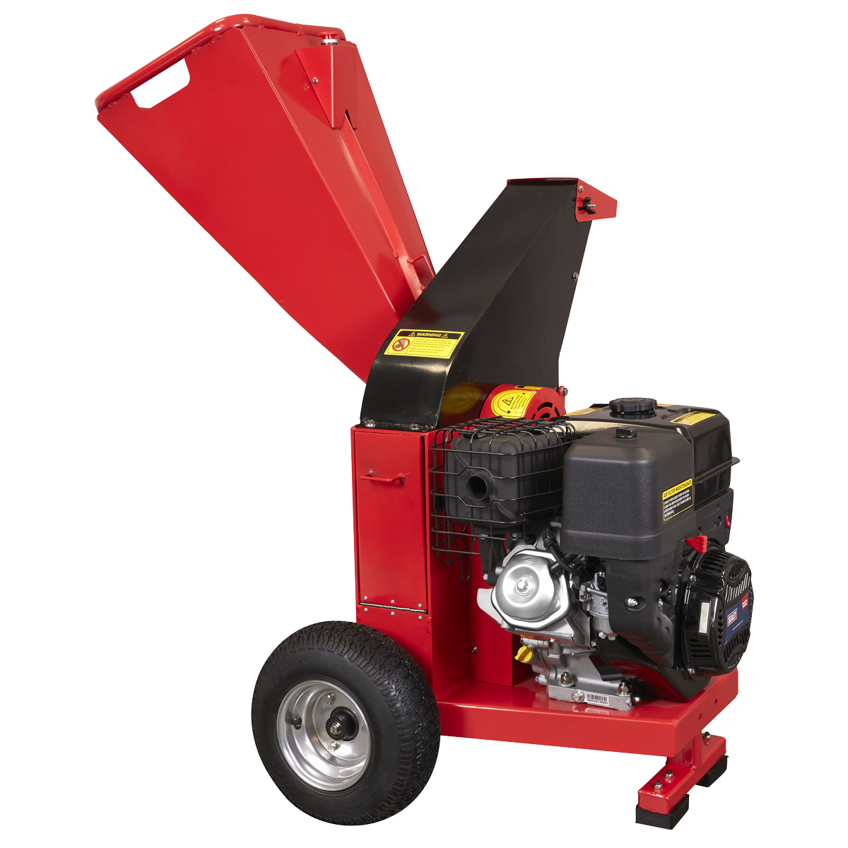 Sealey SWC420 420cc 15hp Wood Chipper 100mm Capacity