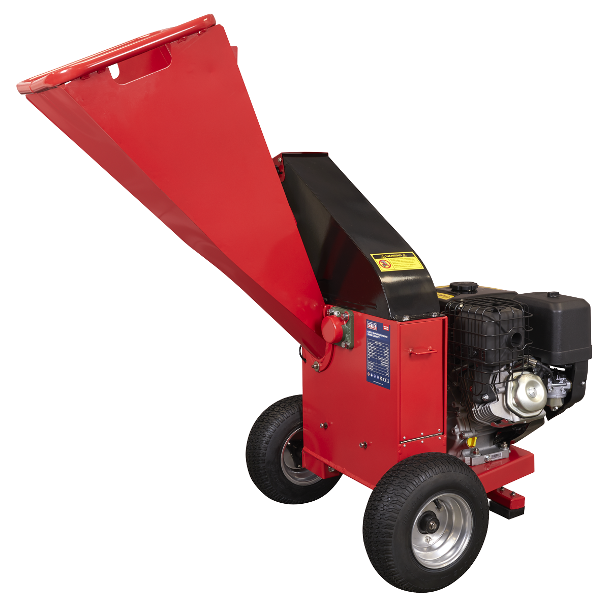 Sealey SWC420 420cc 15hp Wood Chipper 100mm Capacity