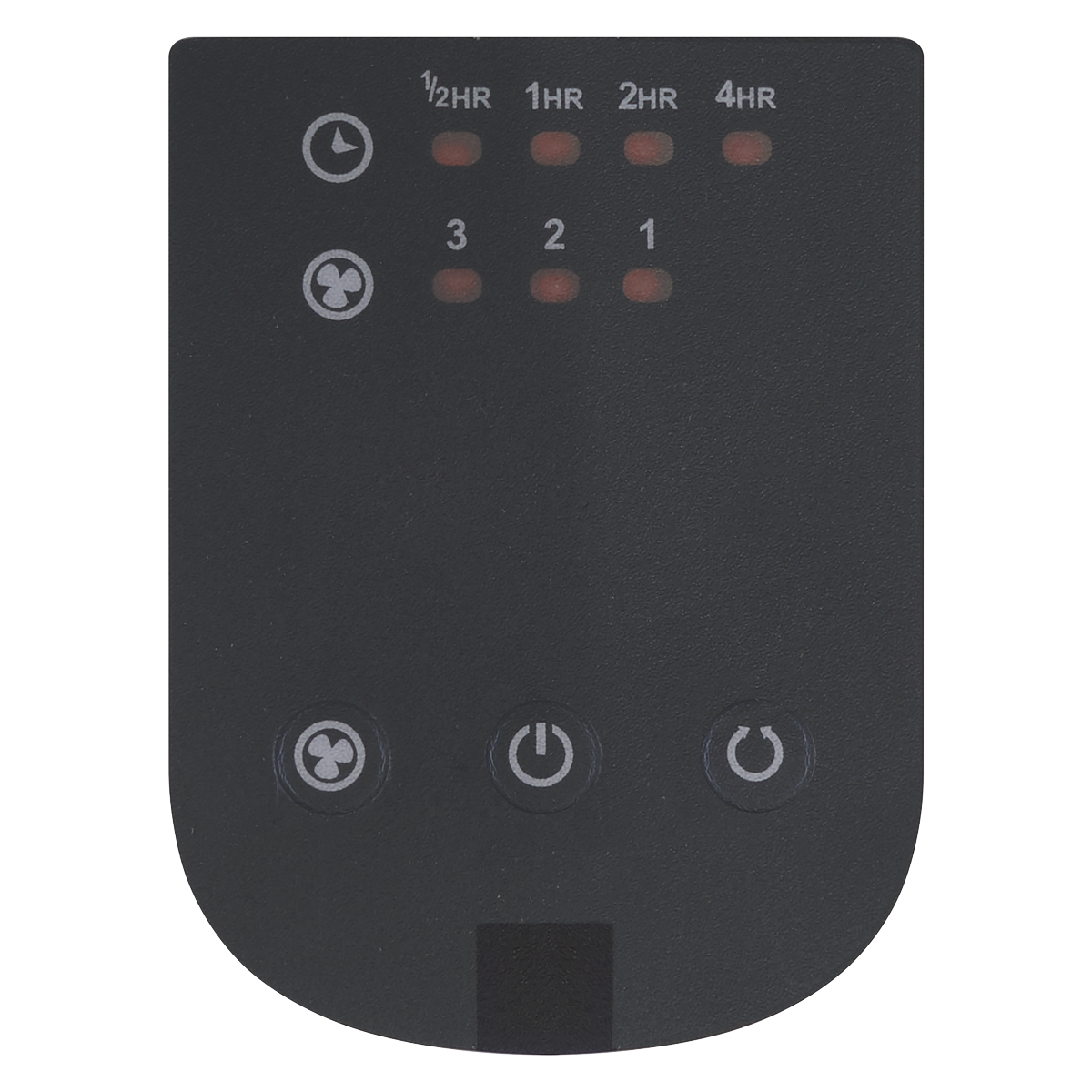Sealey SWF18WR 18" Wall Fan with Remote Control 3-Speed 230V