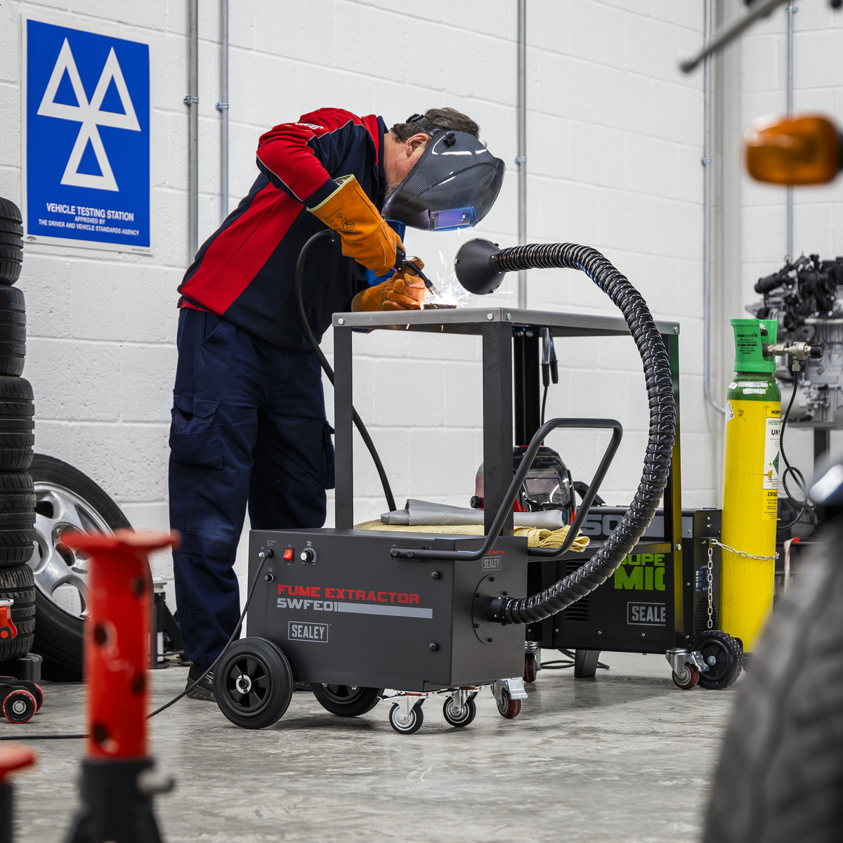 Sealey SWFE01 Welding Fume Extractor