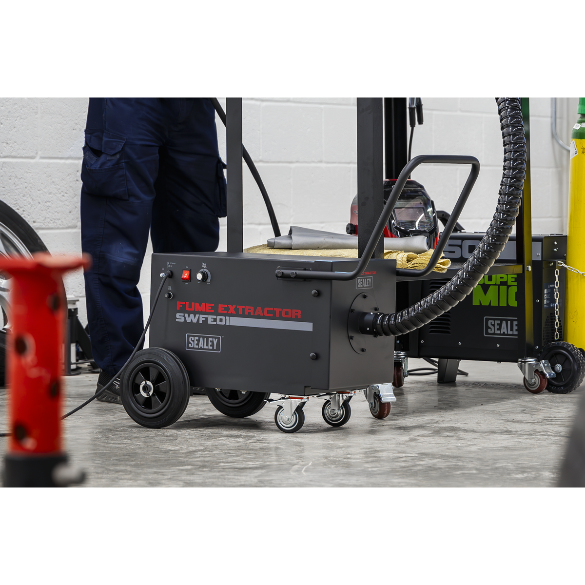 Sealey SWFE01 Welding Fume Extractor