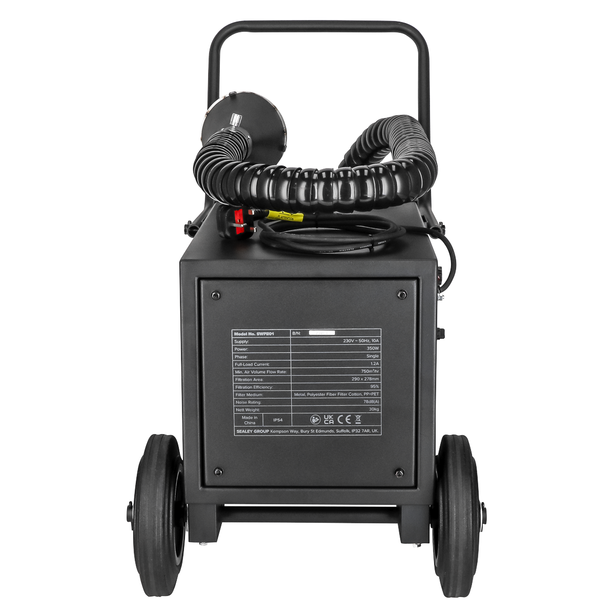 Sealey SWFE01 Welding Fume Extractor