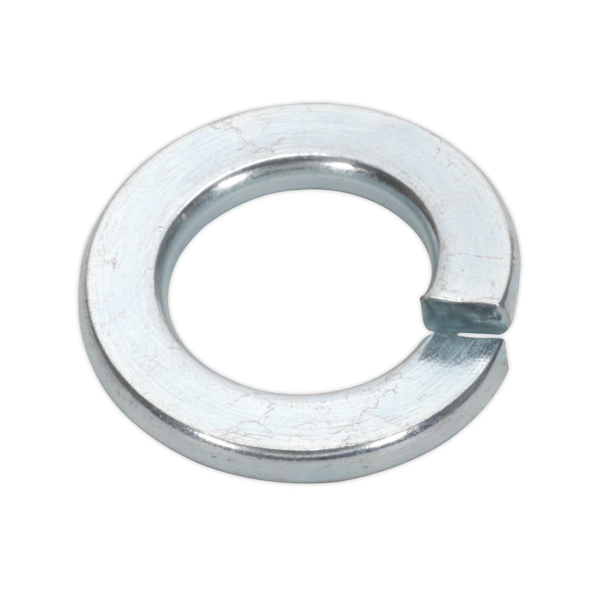 Sealey SWM10 Zinc Plated Spring Washer M10, DIN 127B - Pack of 50