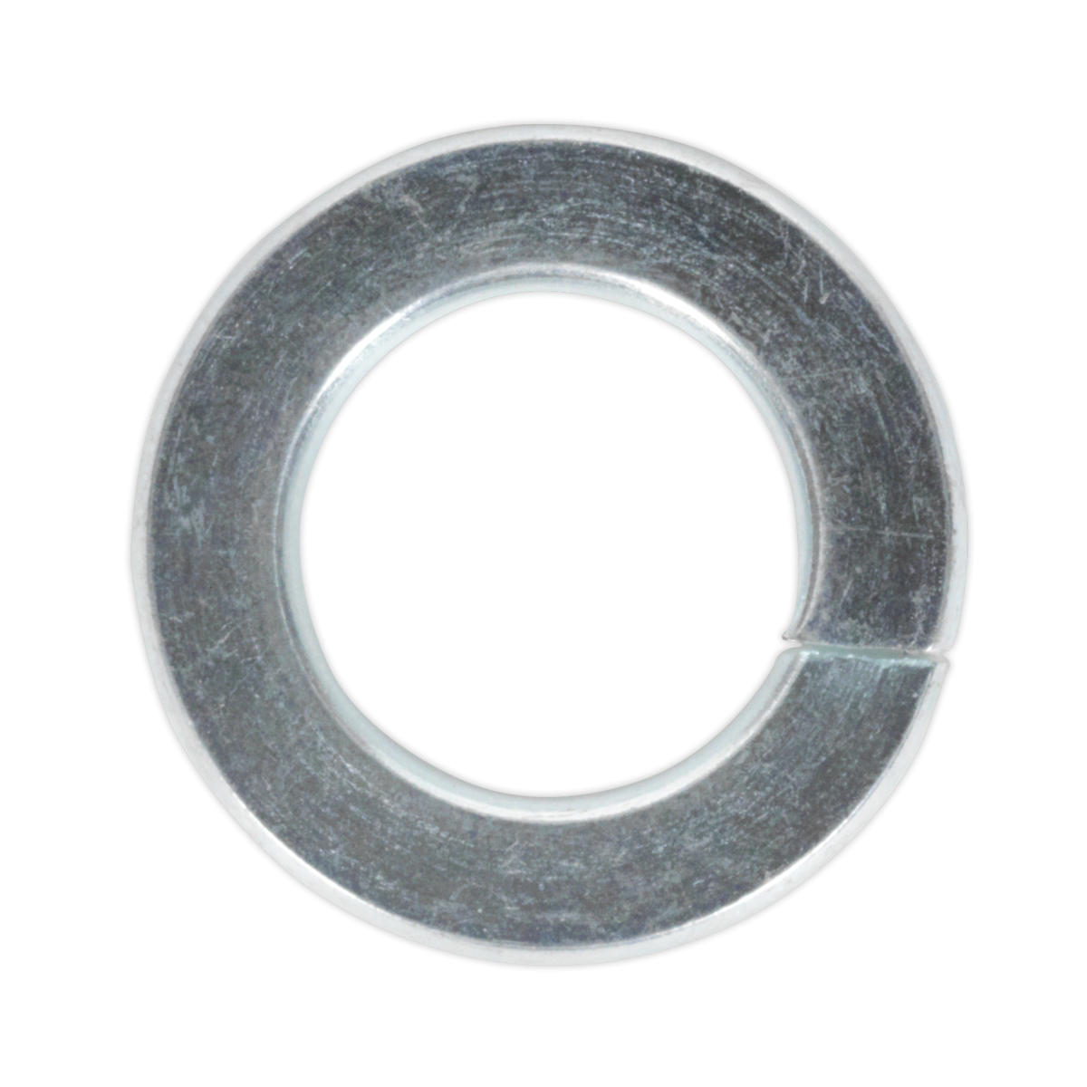 Sealey SWM10 Zinc Plated Spring Washer M10, DIN 127B - Pack of 50
