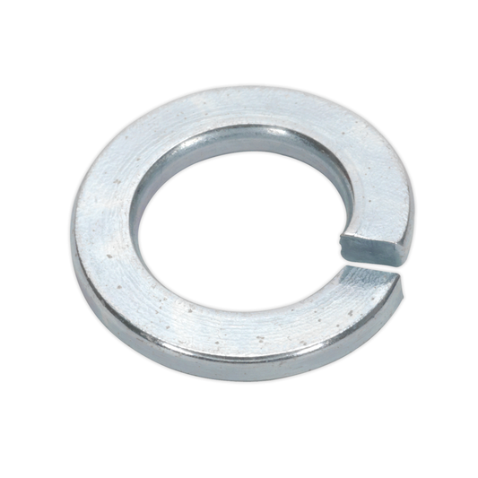 Sealey SWM12 Zinc Plated Spring Washer M12, DIN 127B - Pack of 50