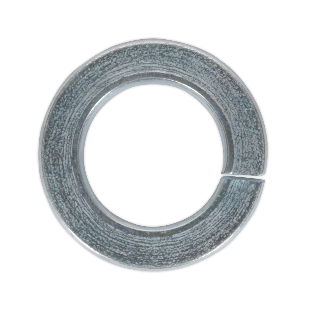 Sealey SWM12 Zinc Plated Spring Washer M12, DIN 127B - Pack of 50