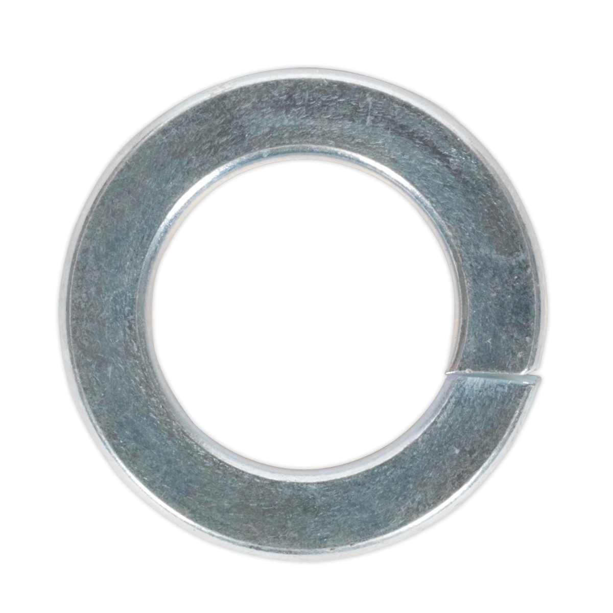 Sealey SWM16 Zinc Plated Spring Washer M16, DIN 127B - Pack of 50