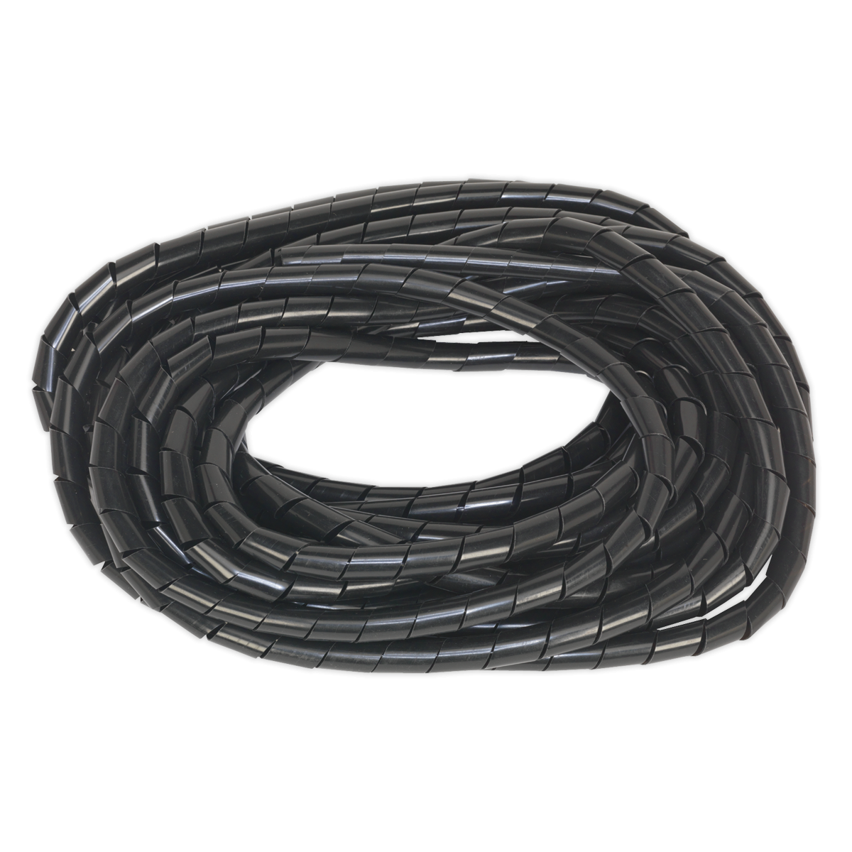 Sealey SWS1428 Spiral Wrap Cable Sleeving 14-28mm 10m