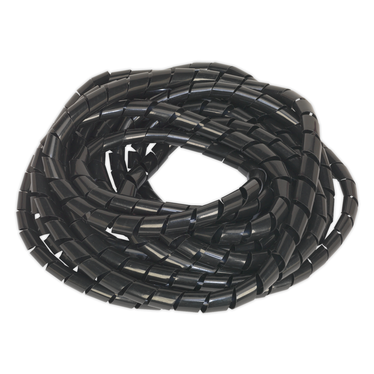 Sealey SWS2244 Spiral Wrap Cable Sleeving 22-44mm 10m