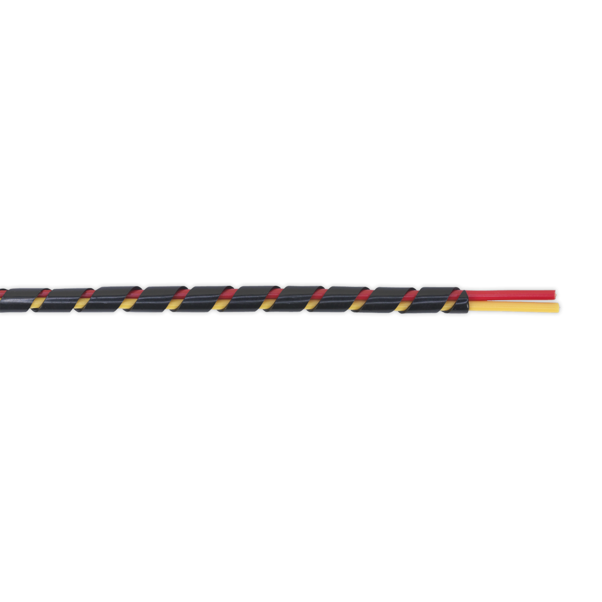 Sealey SWS48 Spiral Wrap Cable Sleeving 4-8mm 10m