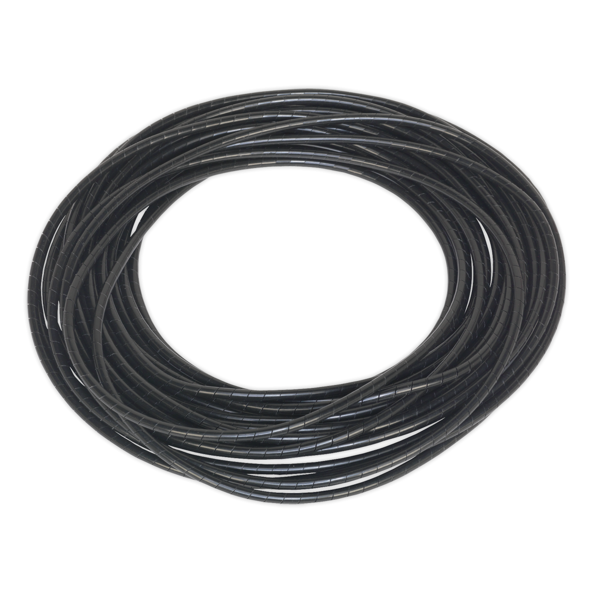 Sealey SWS48 Spiral Wrap Cable Sleeving 4-8mm 10m