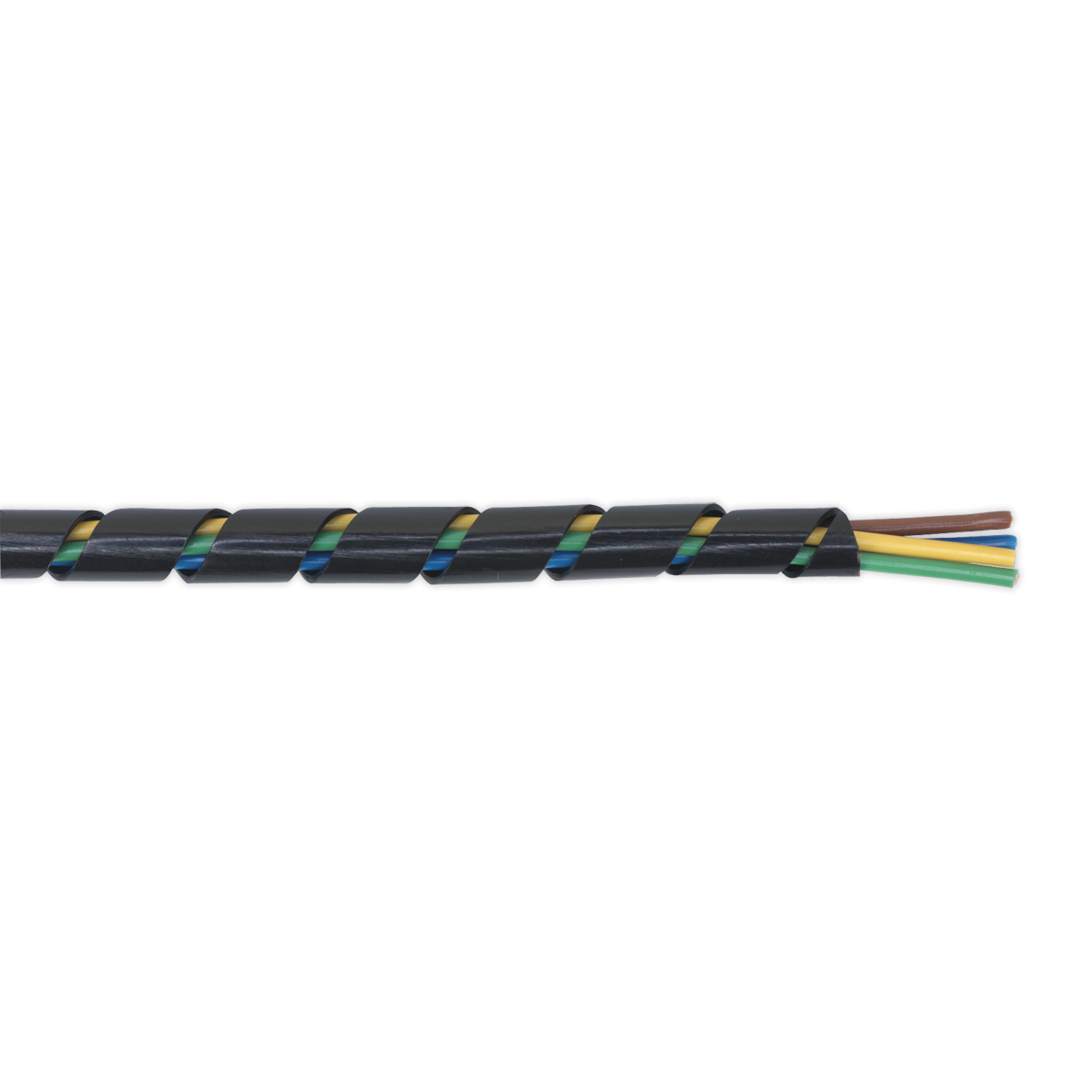 Sealey SWS816 Spiral Wrap Cable Sleeving 8-16mm 10m