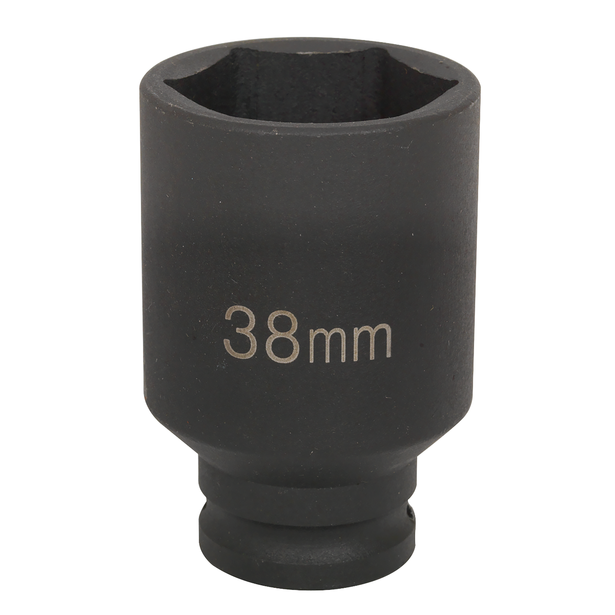Sealey SX001 Deep Impact Socket 1/2"Sq Drive 38mm