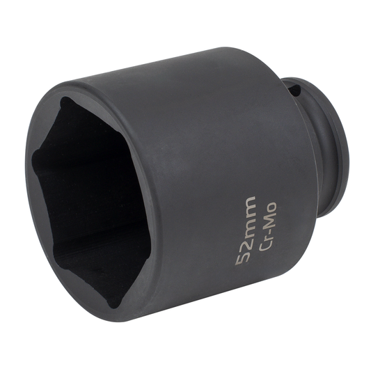 Sealey SX010 Impact Socket 1/2"Sq Drive 52mm