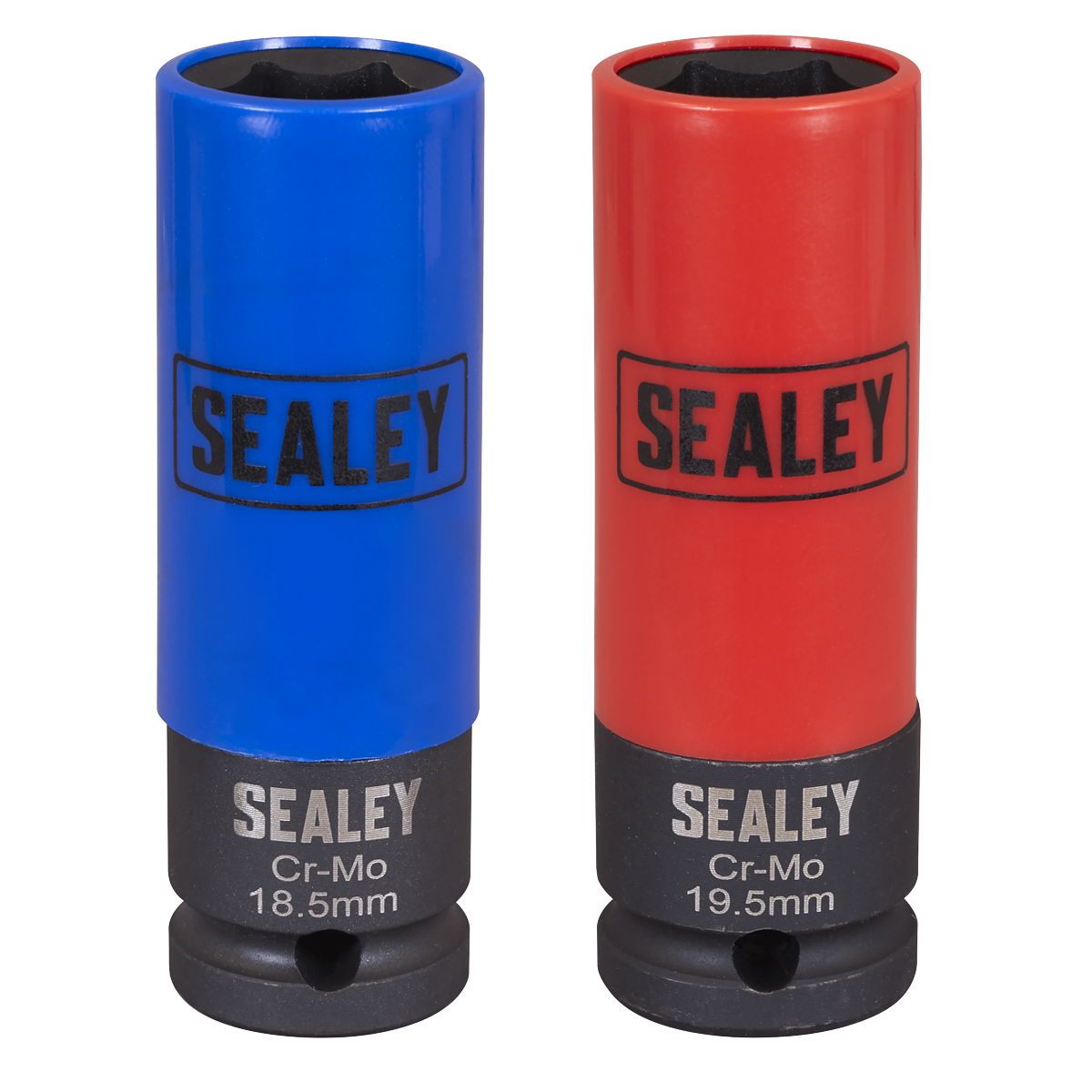 Sealey SX01819 Alloy Wheel Impact Socket Set 1/2"Sq Drive 2pc