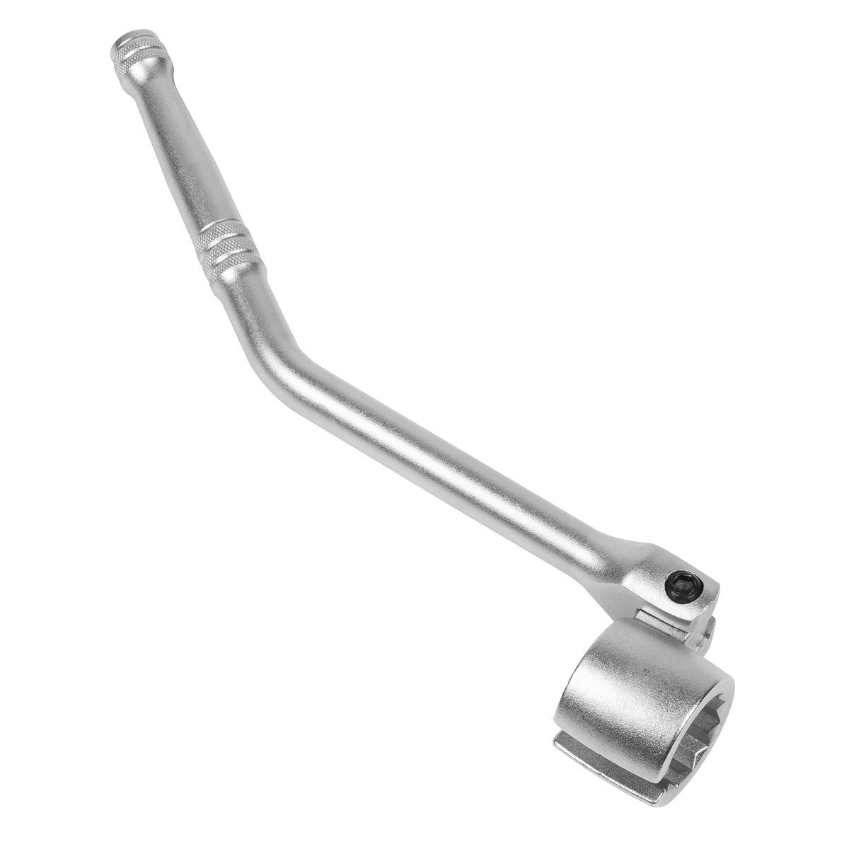 Sealey SX0222 Oxygen Sensor Wrench with Flexi-Handle 22mm