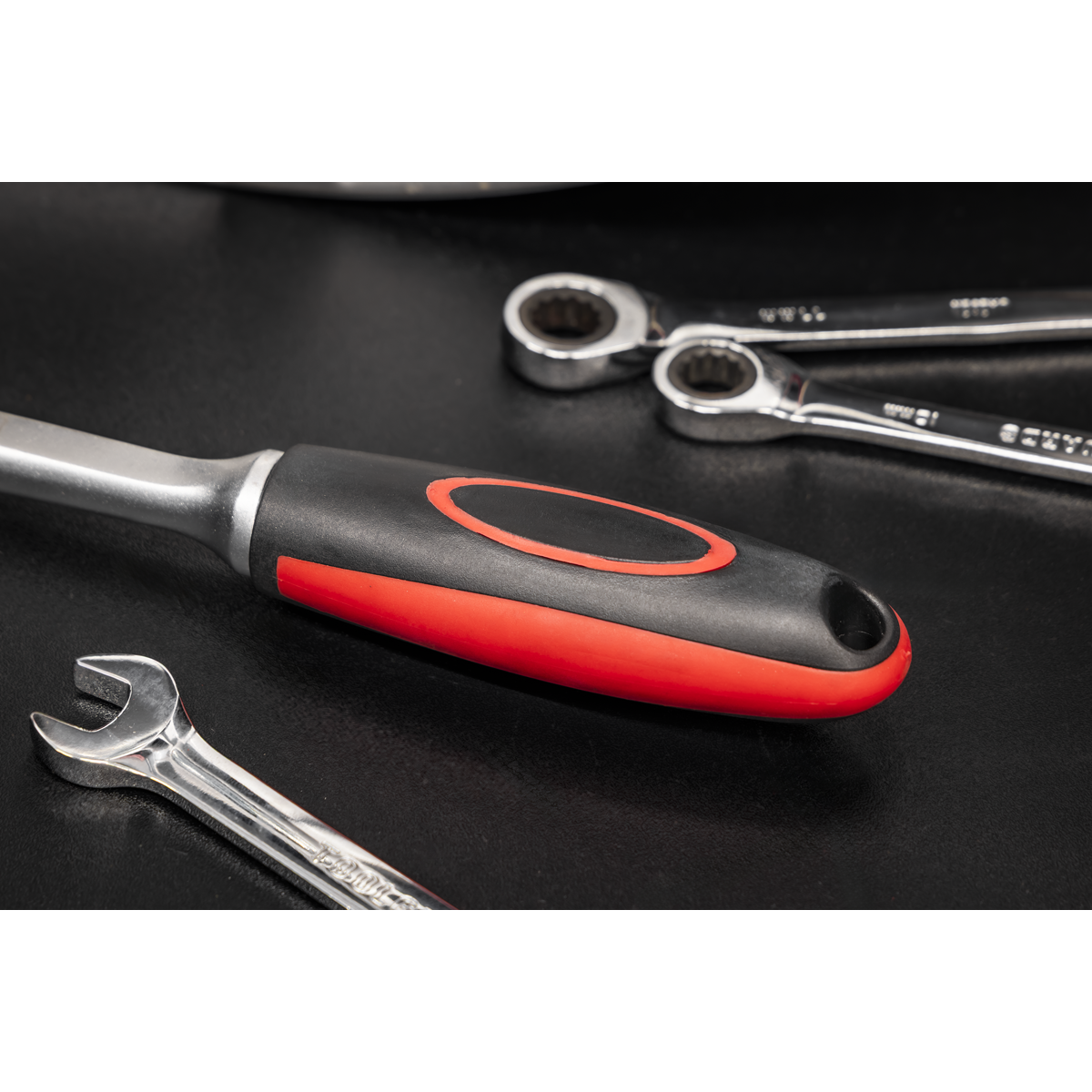 Sealey SX0223 Oxygen Sensor Wrench with 22mm Hex & 24mm 12-Point Head
