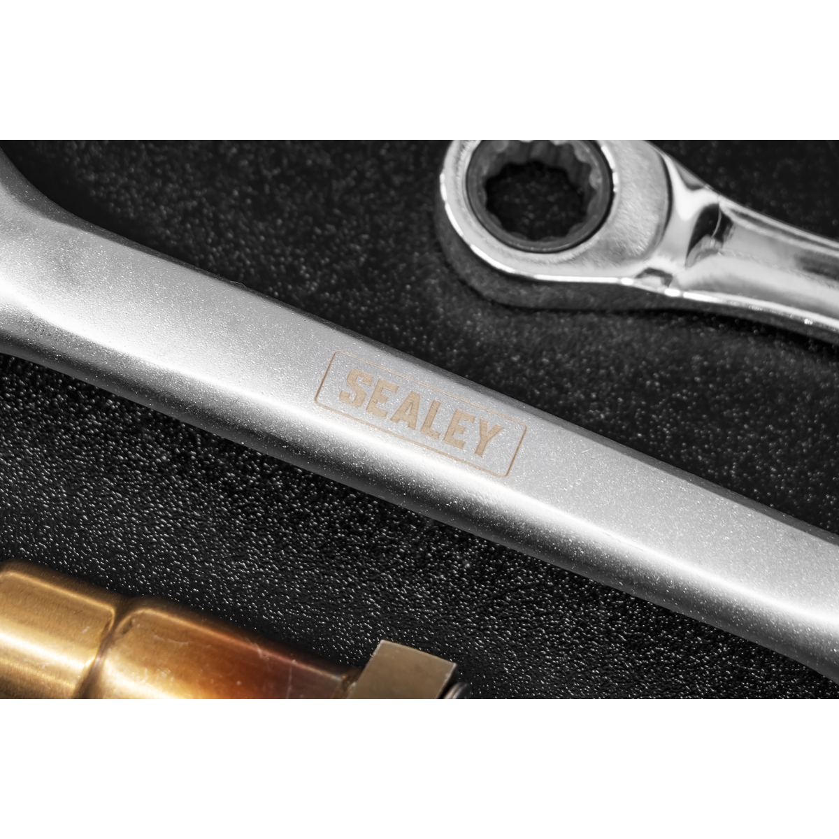 Sealey SX0223 Oxygen Sensor Wrench with 22mm Hex & 24mm 12-Point Head