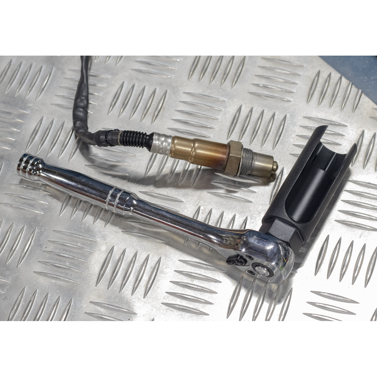 Sealey SX022 Oxygen Sensor Socket 3/8"Sq Drive 22mm