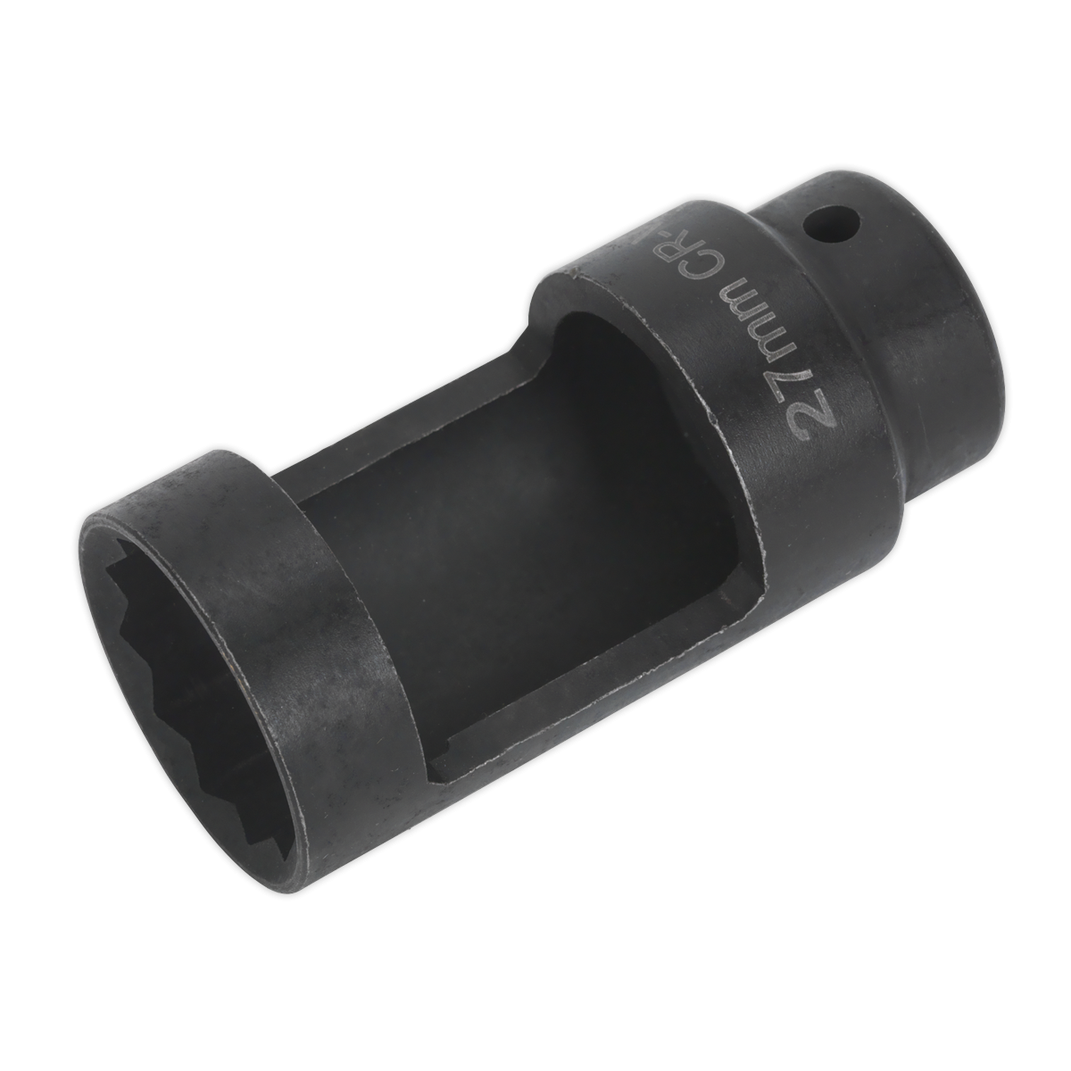 Sealey SX024 Diesel Injector Socket Thin Wall 1/2"Sq Drive 27mm